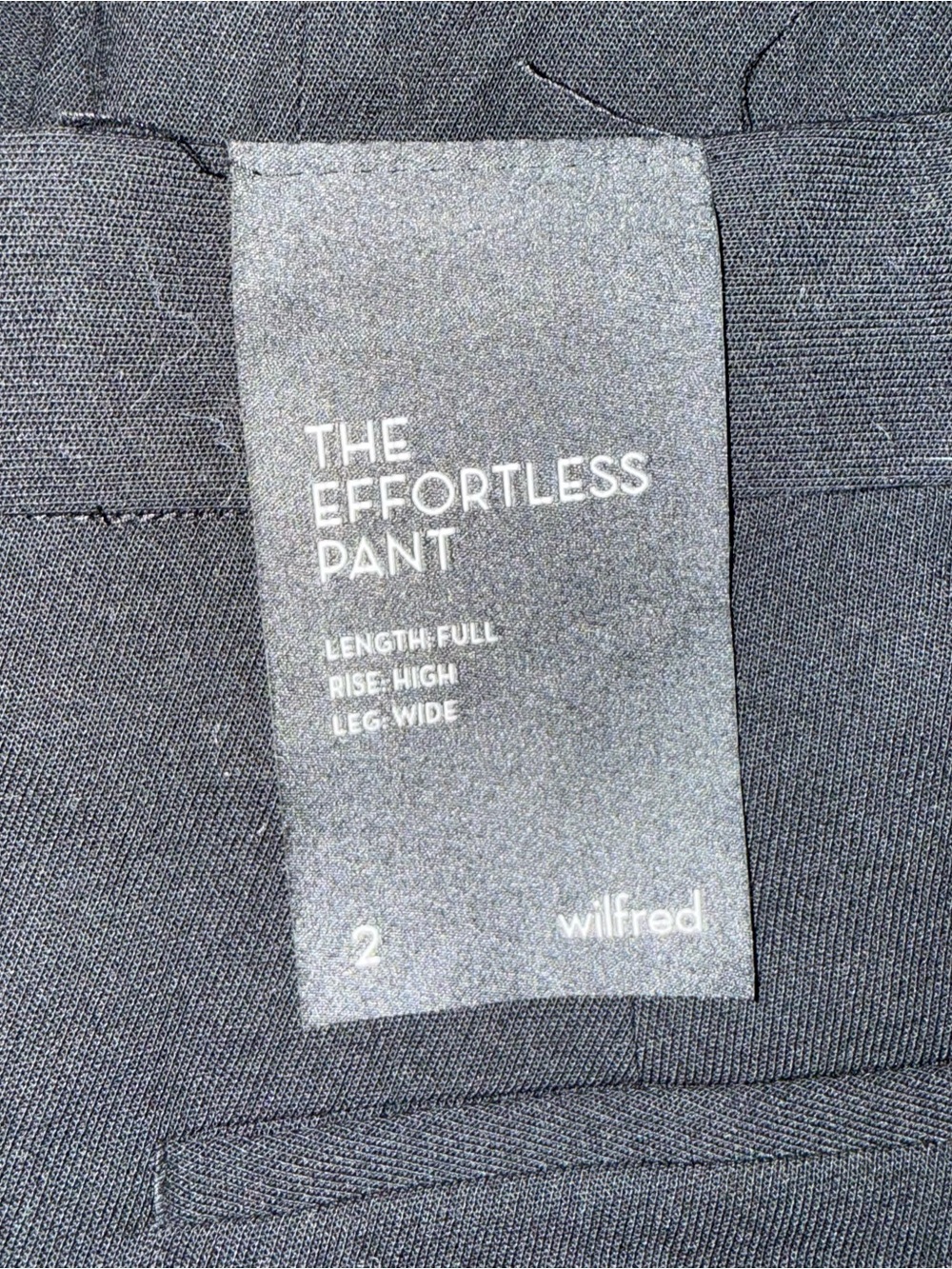 Aritzia Effortless Pants - Picture 8 of 9